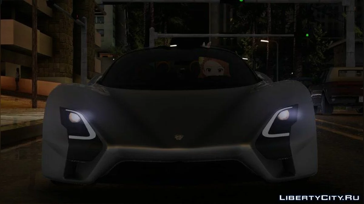 2019 SSC Tuatara / GTA San Andreas
