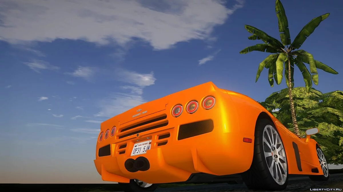 SSC Ultimate Aero / GTA San Andreas