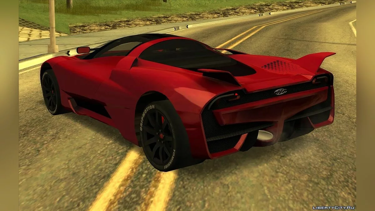 SSC Tuatara / GTA San Andreas