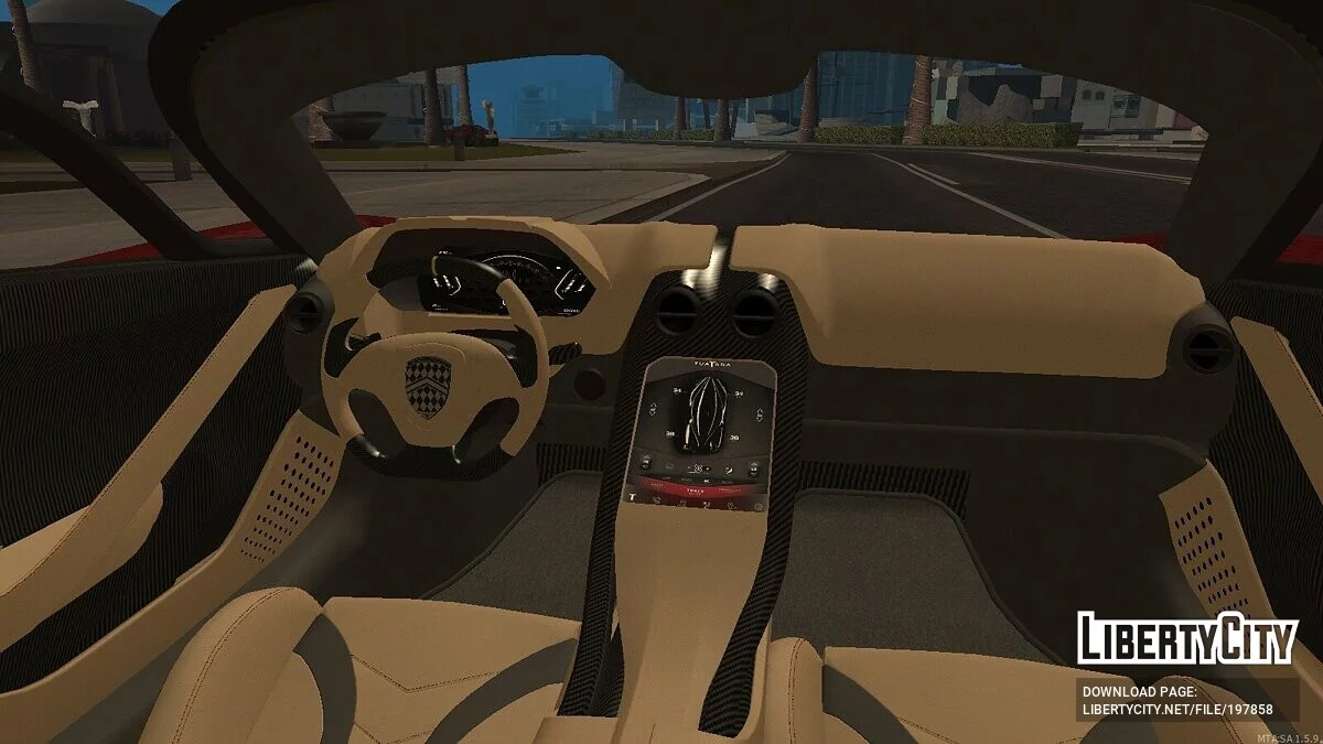 SSC Tuatara + CCD / GTA San Andreas