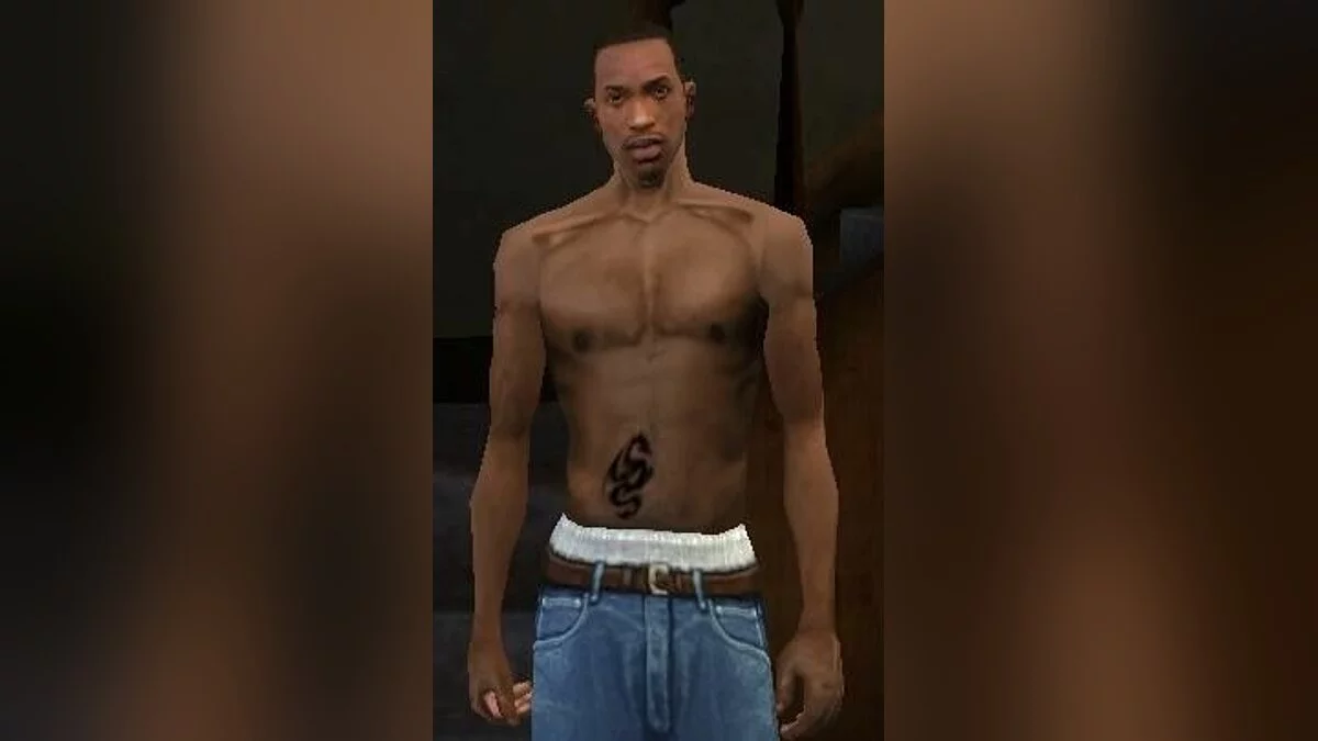 Посібник зі створення татуювань / GTA San Andreas