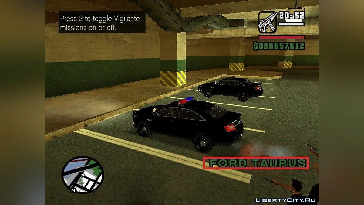 Assigning Custom Names to Police Cars / GTA San Andreas
