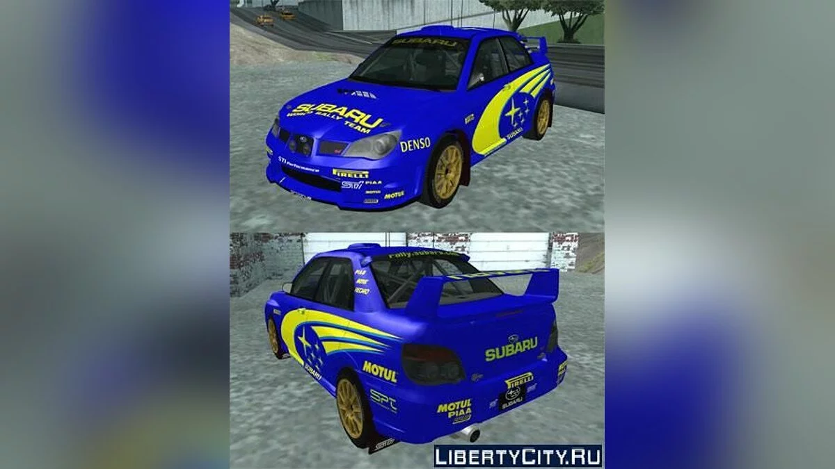 Subaru Impreza STi WRC / GTA San Andreas