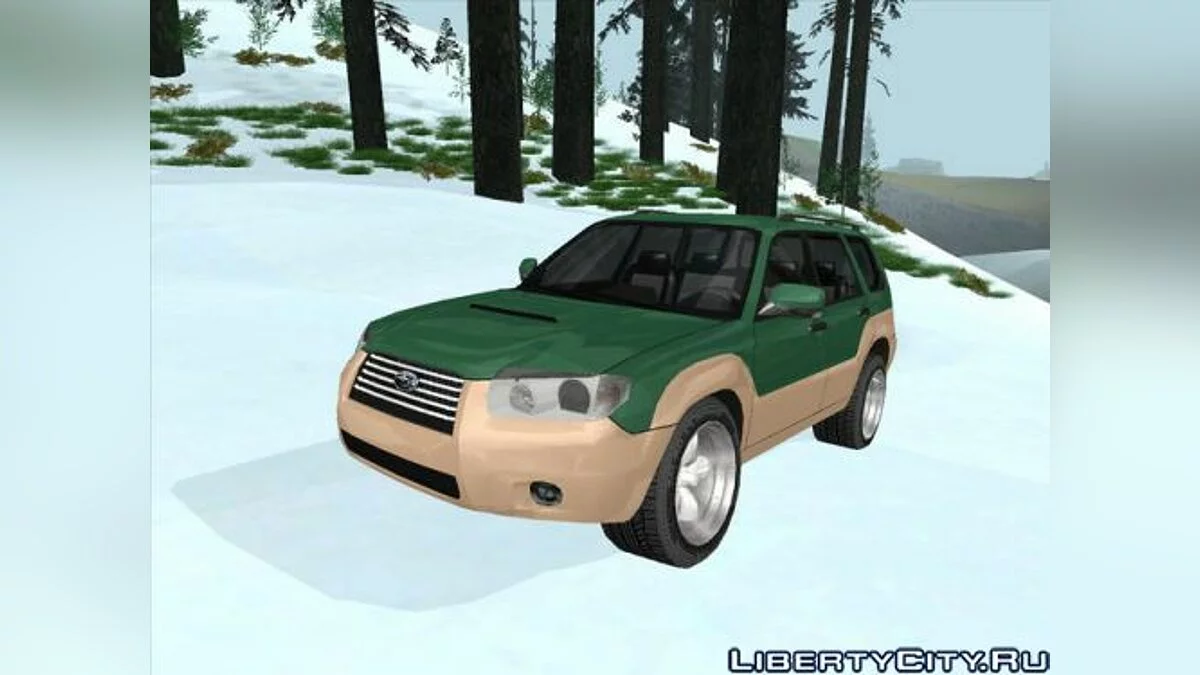Subaru Forester 2006 / GTA San Andreas