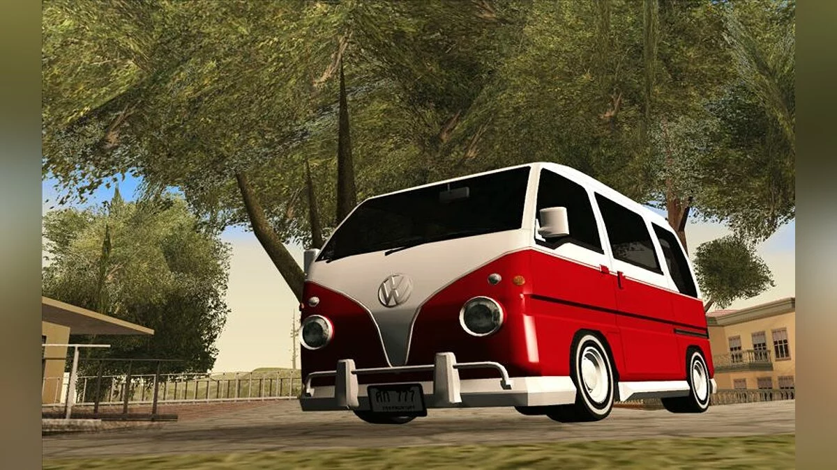 Subaru Sambar Kombi / GTA San Andreas