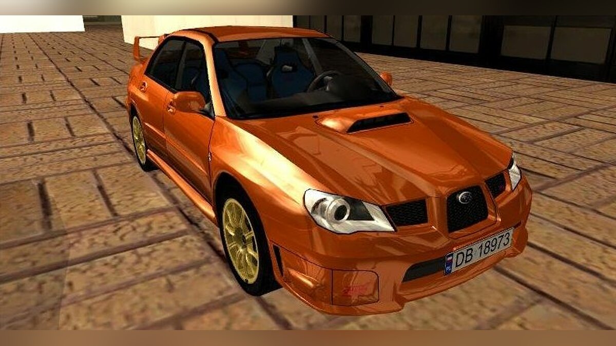 Subaru Impreza WRX 2001 GTA sa. Subaru Impreza WRX STI 2001 GTA sa. Subaru Impreza WRX STI GJ amazing Rp.