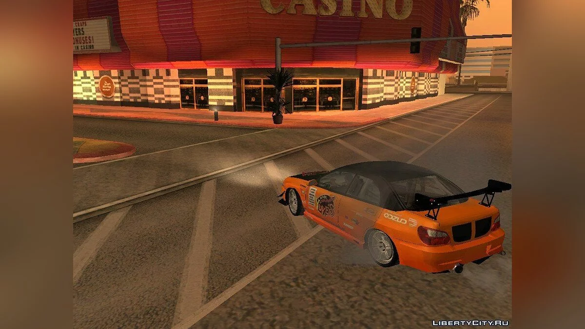 Yukes Subaru Impreza / GTA San Andreas