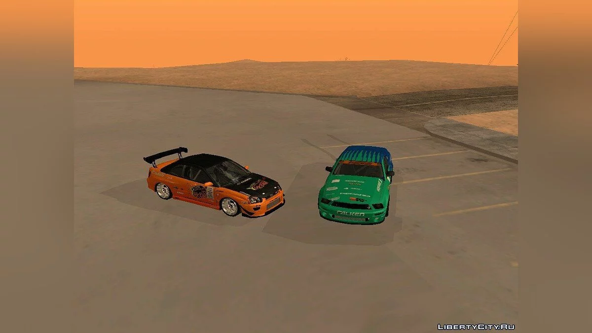 Yukes Subaru Impreza / GTA San Andreas