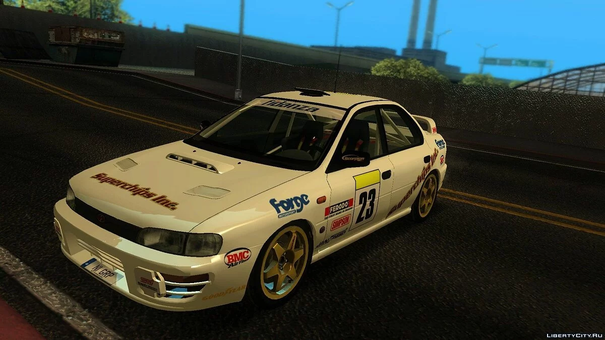 Subaru Impreza 1995 / GTA San Andreas