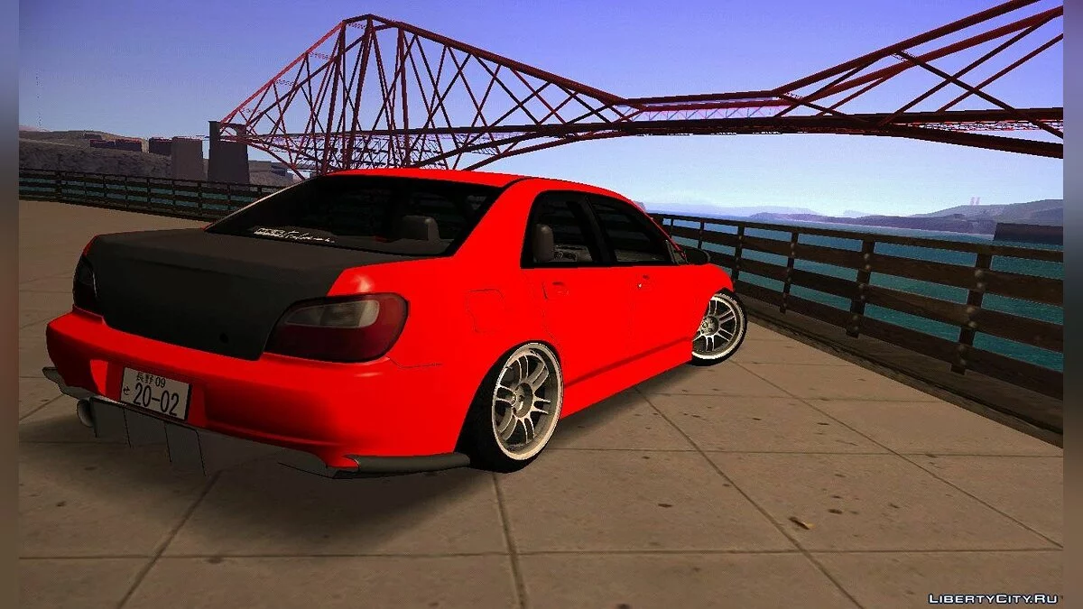 Subaru Impreza WRX Tuned / GTA San Andreas