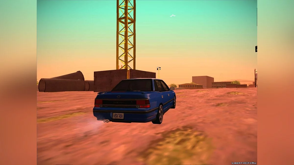 Subaru Legacy RS 1991 / GTA San Andreas