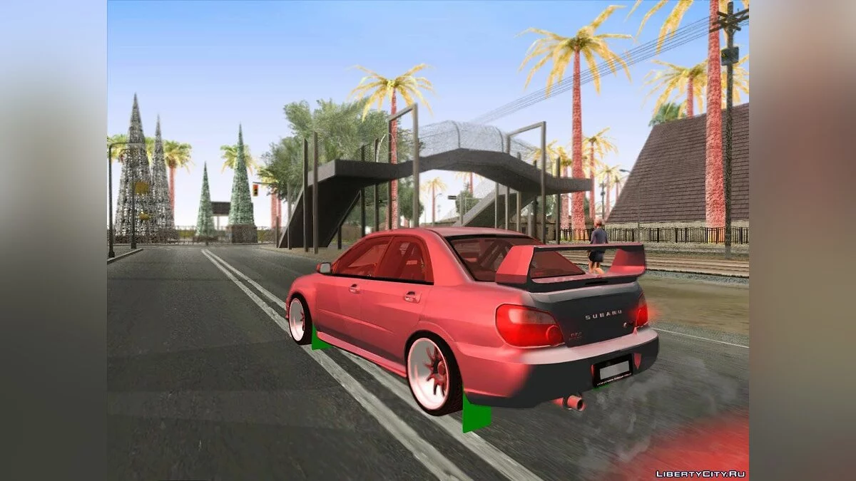 Subaru Impresa WRX Tuning Ligero / GTA San Andreas