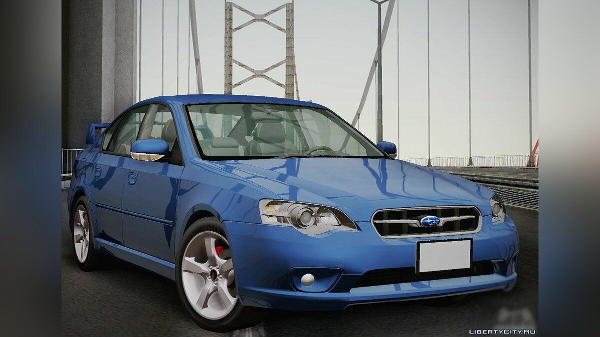 Subaru legacy gta 5 фото 29