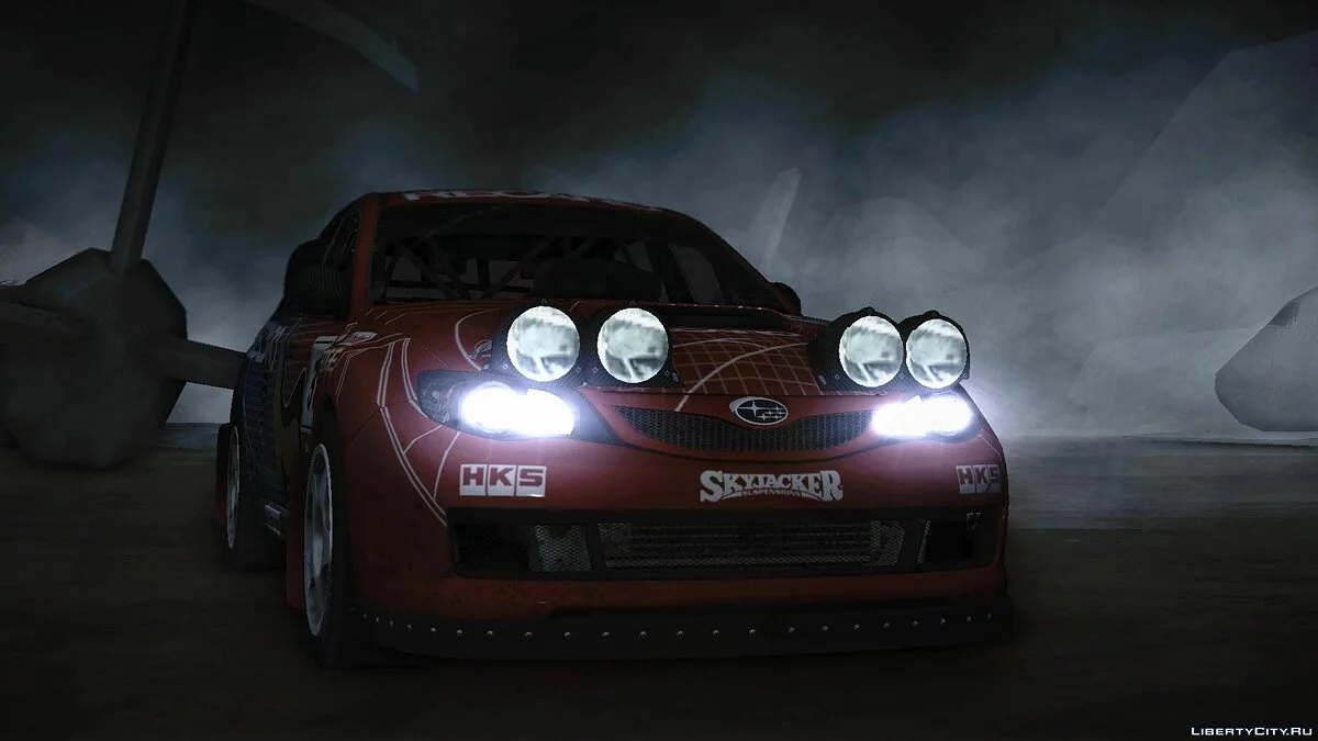 Subaru Impreza WRX STi N14 Rallycross / GTA San Andreas