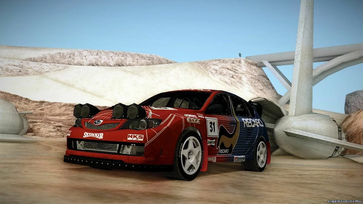 Subaru Impreza WRX STi N14 Rallycross / GTA San Andreas