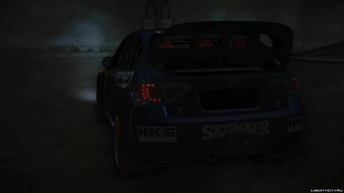 Subaru Impreza WRX STi N14 Rallycross / GTA San Andreas