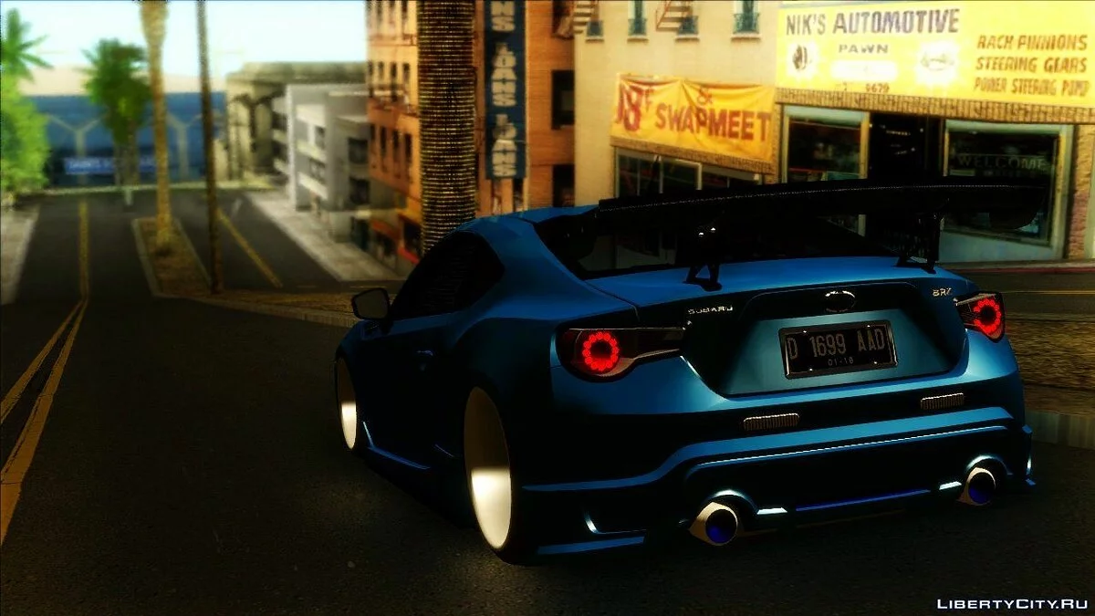 Subaru BRZ Tuned / GTA San Andreas