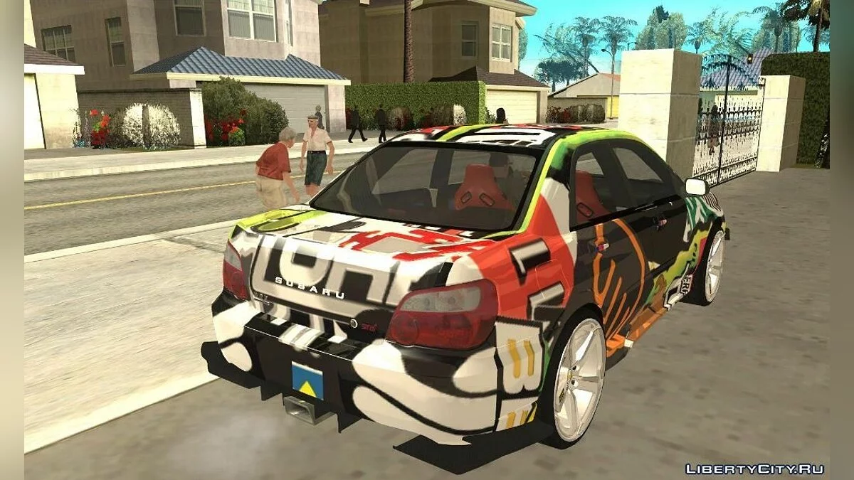 2005 Subaru Impreza Mission Edition / GTA San Andreas