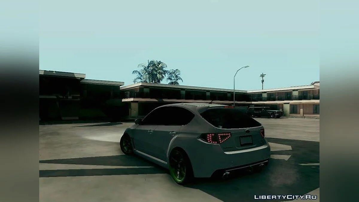 Subaru WRX STI JDM / GTA San Andreas