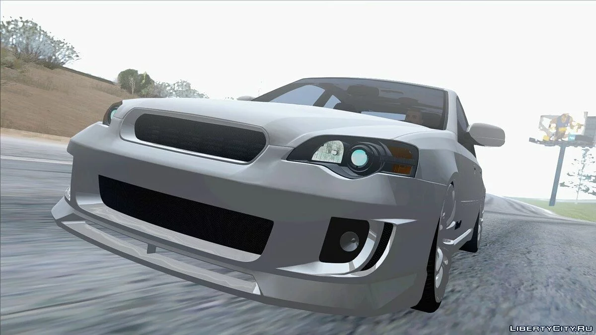 Subaru Legacy 2004 / GTA San Andreas