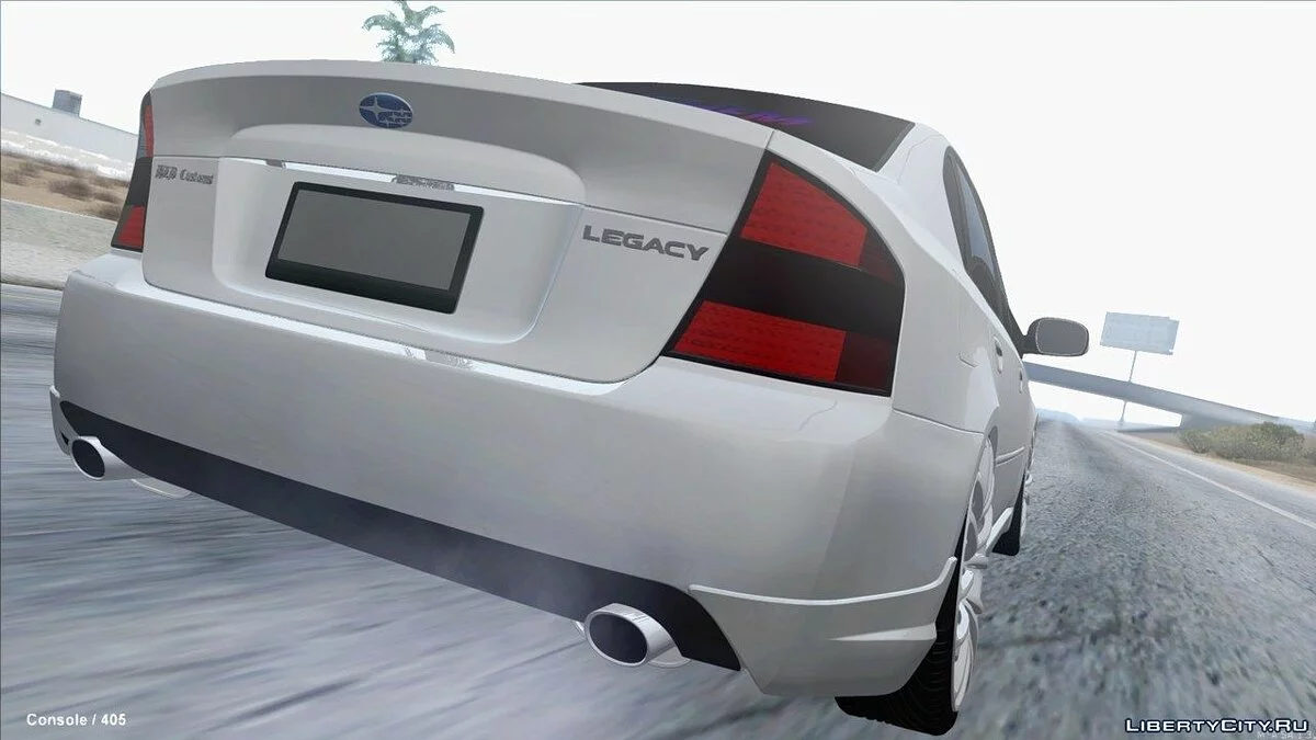 Subaru Legacy 2004 / GTA San Andreas