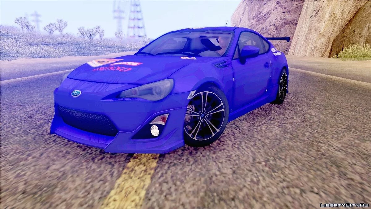 2013 Subaru BRZ Tunable / GTA San Andreas