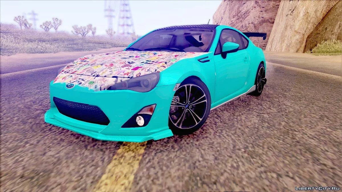 2013 Subaru BRZ Tunable / GTA San Andreas