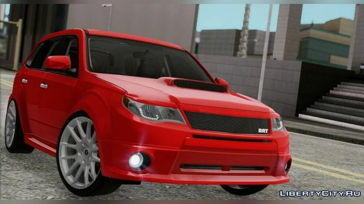 Subaru Forester RRT спорт 2008 / GTA San Andreas