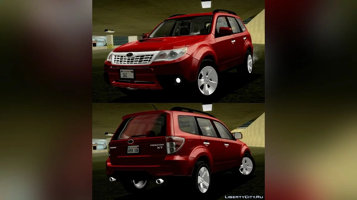 2008 Subaru Forester XT v2.0 / GTA San Andreas