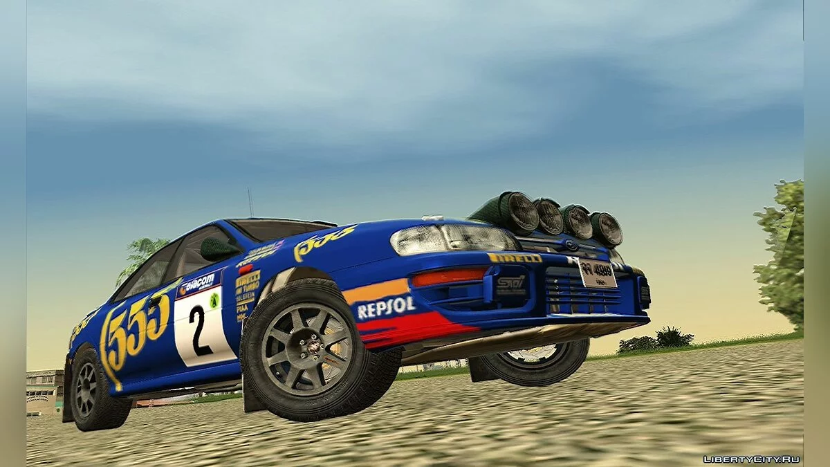 سيارة 1995 سوبارو إمبريزا WRX STI / جي تي إيه سان أندرياس