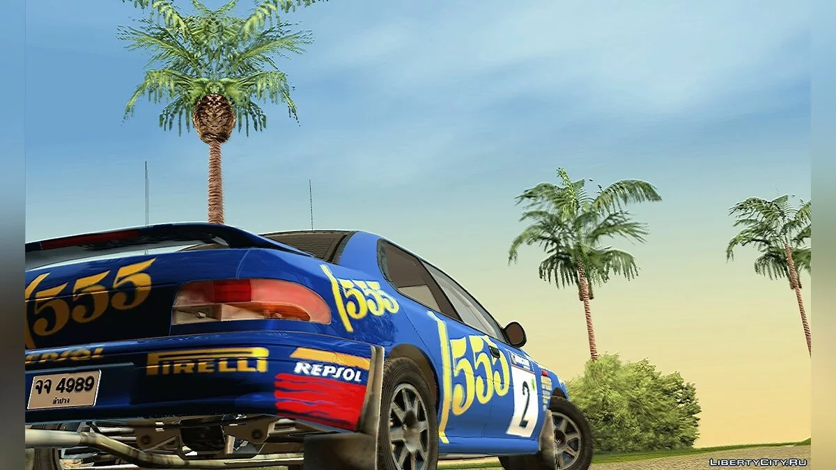 سيارة 1995 سوبارو إمبريزا WRX STI / جي تي إيه سان أندرياس