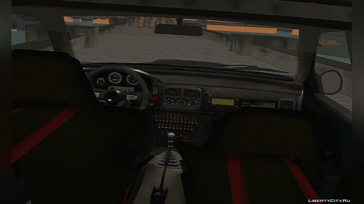 سيارة 1995 سوبارو إمبريزا WRX STI / جي تي إيه سان أندرياس