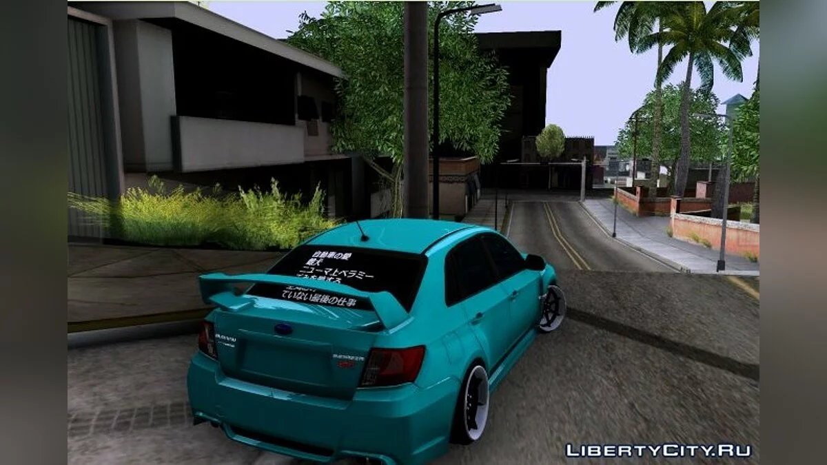 Subaru Impreza Stance Works / GTA San Andreas