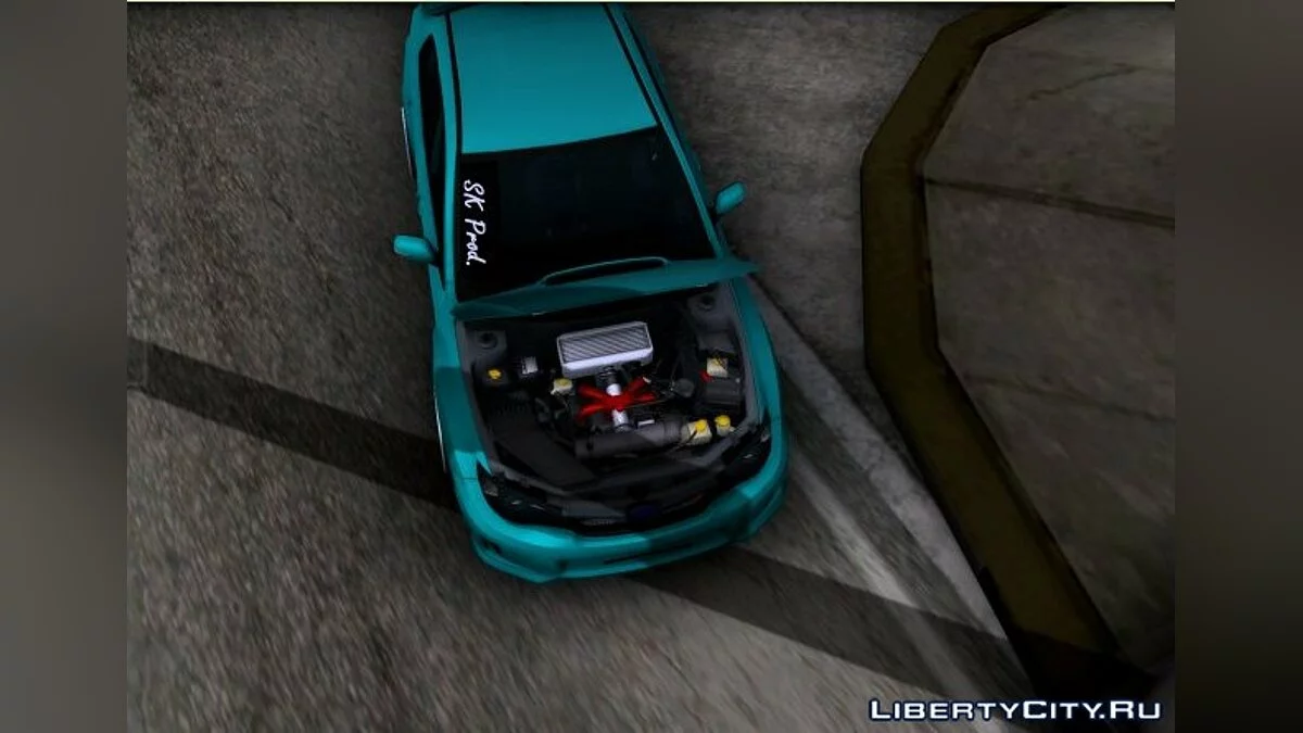Subaru Impreza Stance Works / GTA San Andreas