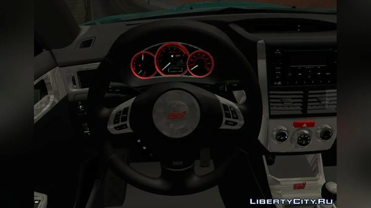 Subaru Impreza Stance Works / GTA San Andreas