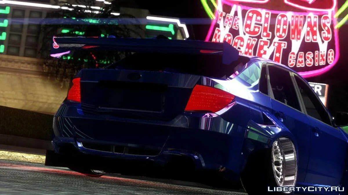 Subaru WRX STi Widebody / GTA San Andreas