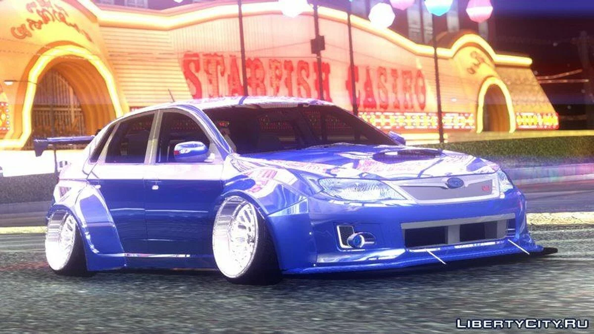 Subaru WRX STi Widebody / GTA San Andreas