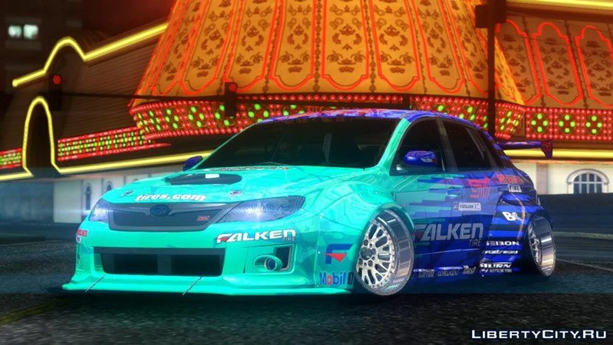 Subaru WRX STi Widebody / GTA San Andreas