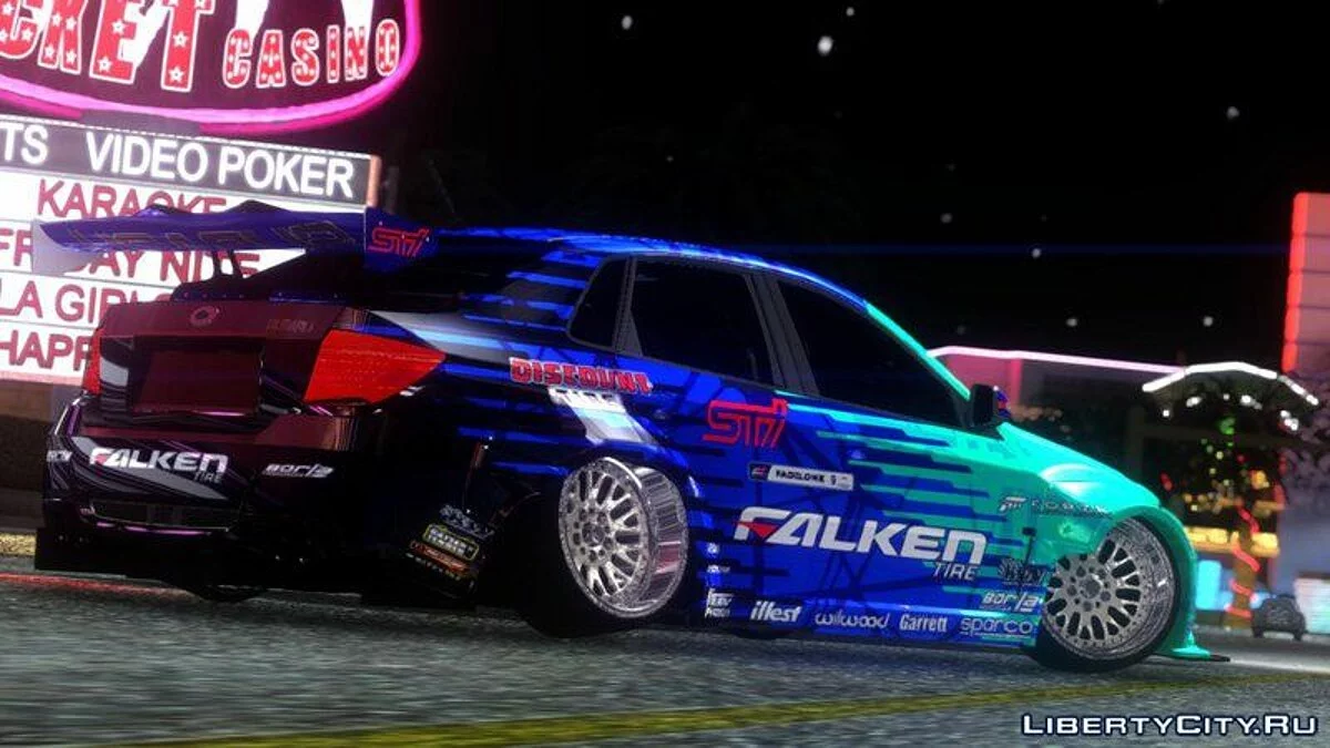 Subaru WRX STi Widebody / GTA San Andreas