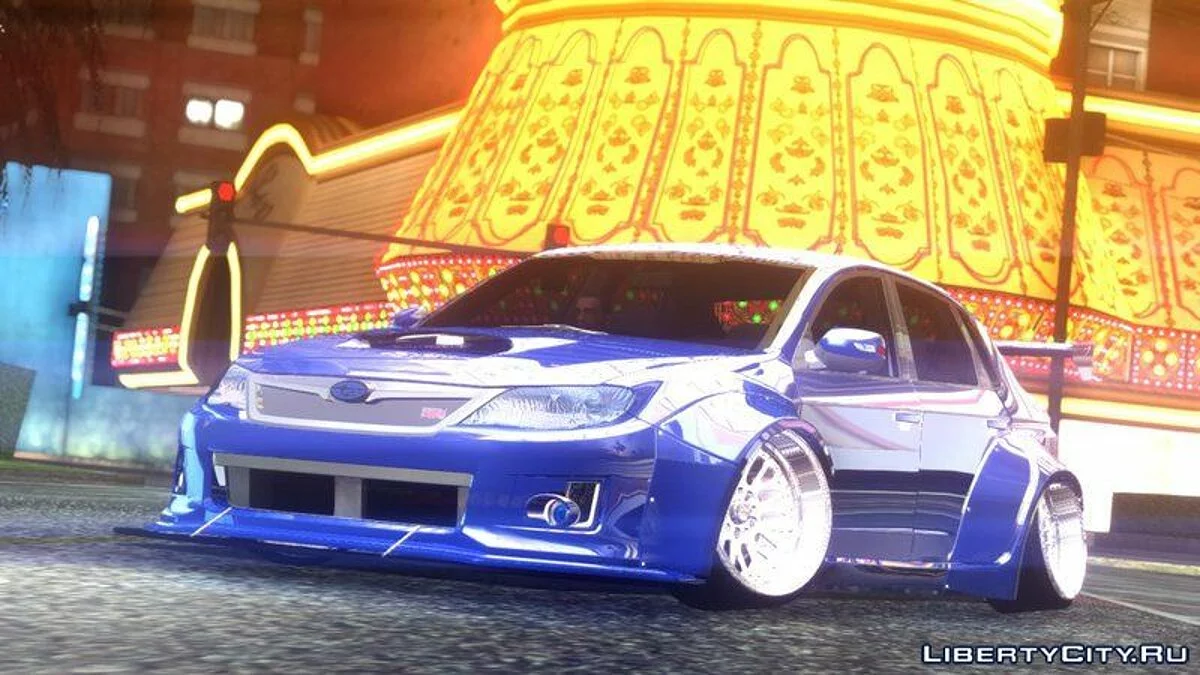 Subaru WRX STi Widebody / GTA San Andreas
