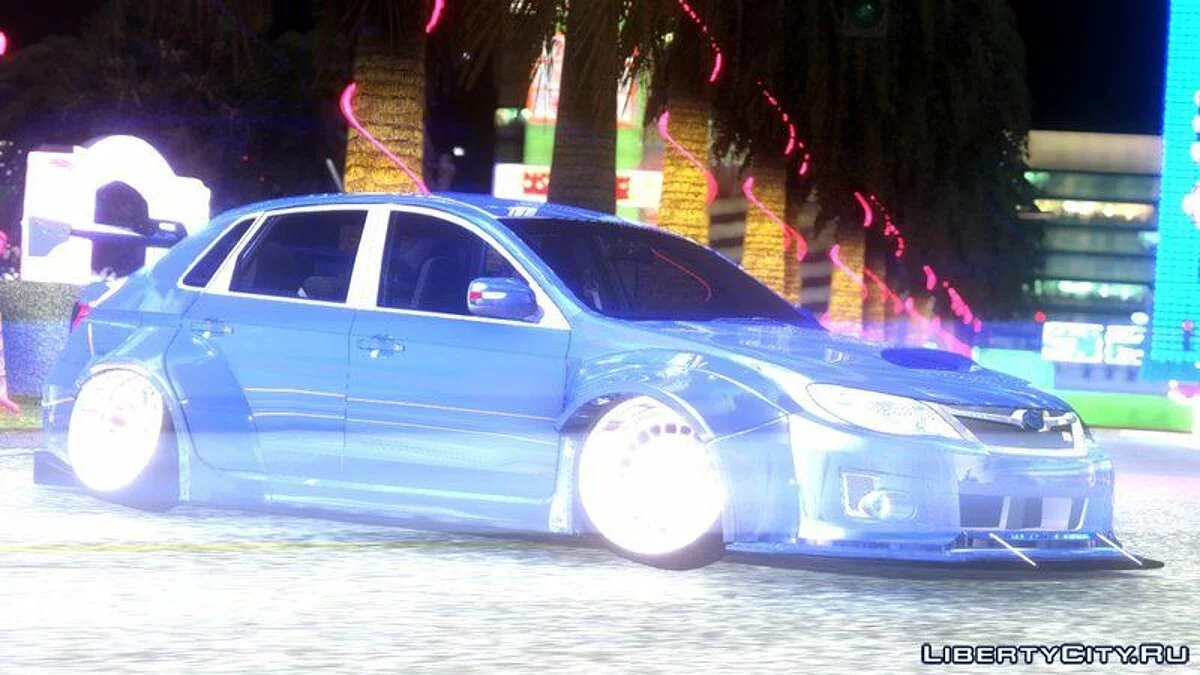 Subaru WRX STi Widebody / GTA San Andreas