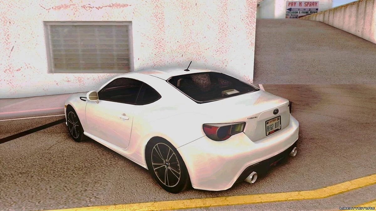 2012 سوبارو BRZ / جي تي إيه سان أندرياس