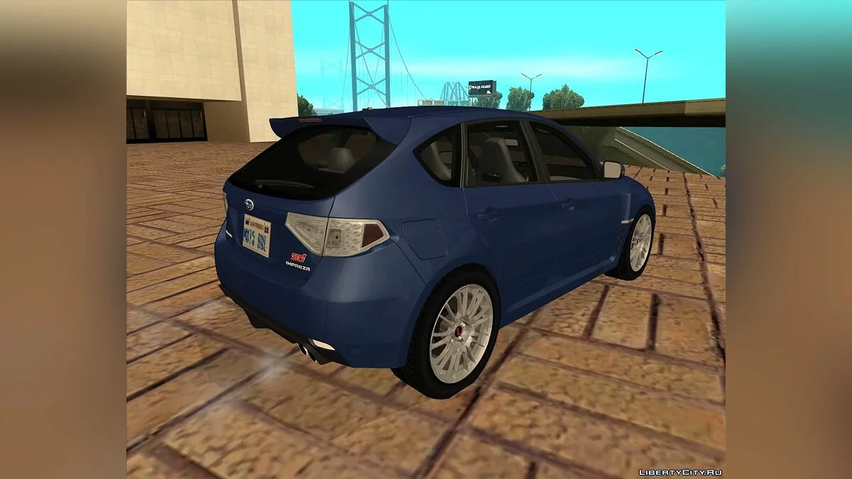 Subaru Impreza WRX STi 2008 / GTA San Andreas