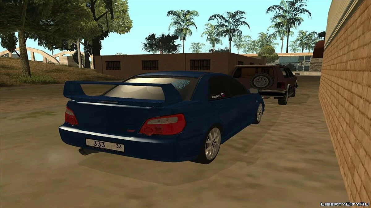 Subaru impreza WRX STI 2004 / GTA San Andreas
