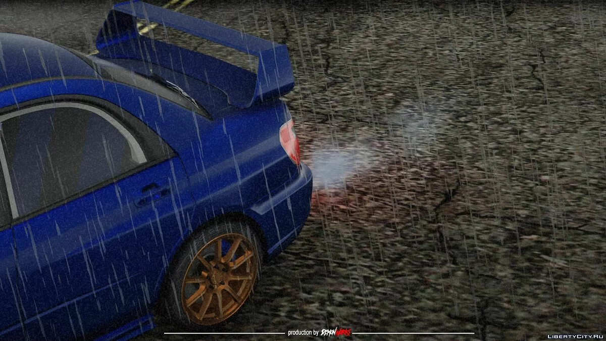 Subary Impreza WRX STI 2004 Сток / GTA San Andreas