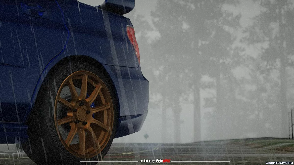 Subary Impreza WRX STI 2004 Сток / GTA San Andreas