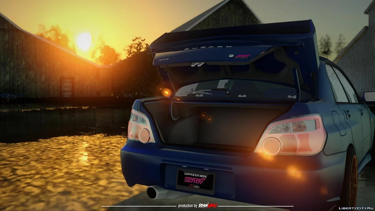 Subary Impreza WRX STI 2004 Сток / GTA San Andreas