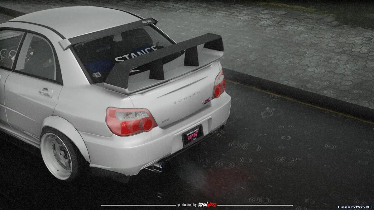 سوبارو إمبريزا WRX STI مخصص / جي تي إيه سان أندرياس
