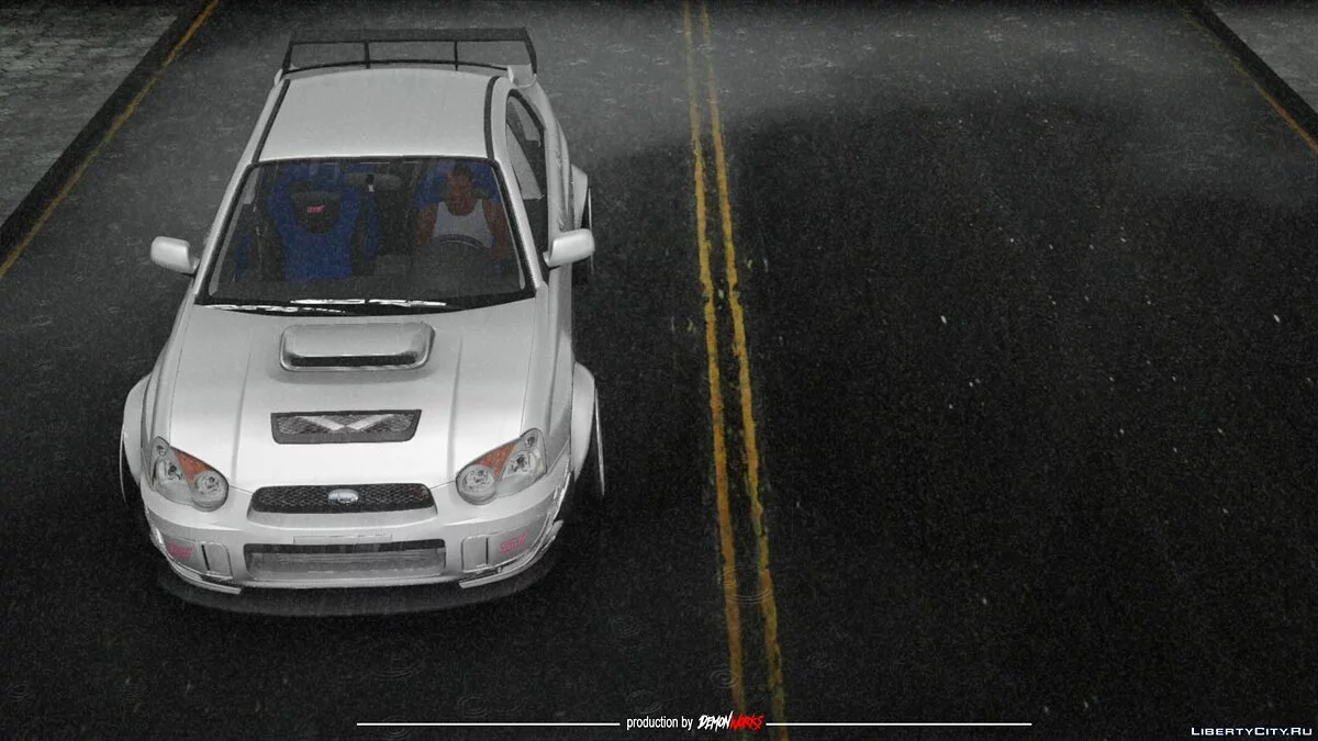 سوبارو إمبريزا WRX STI مخصص / جي تي إيه سان أندرياس