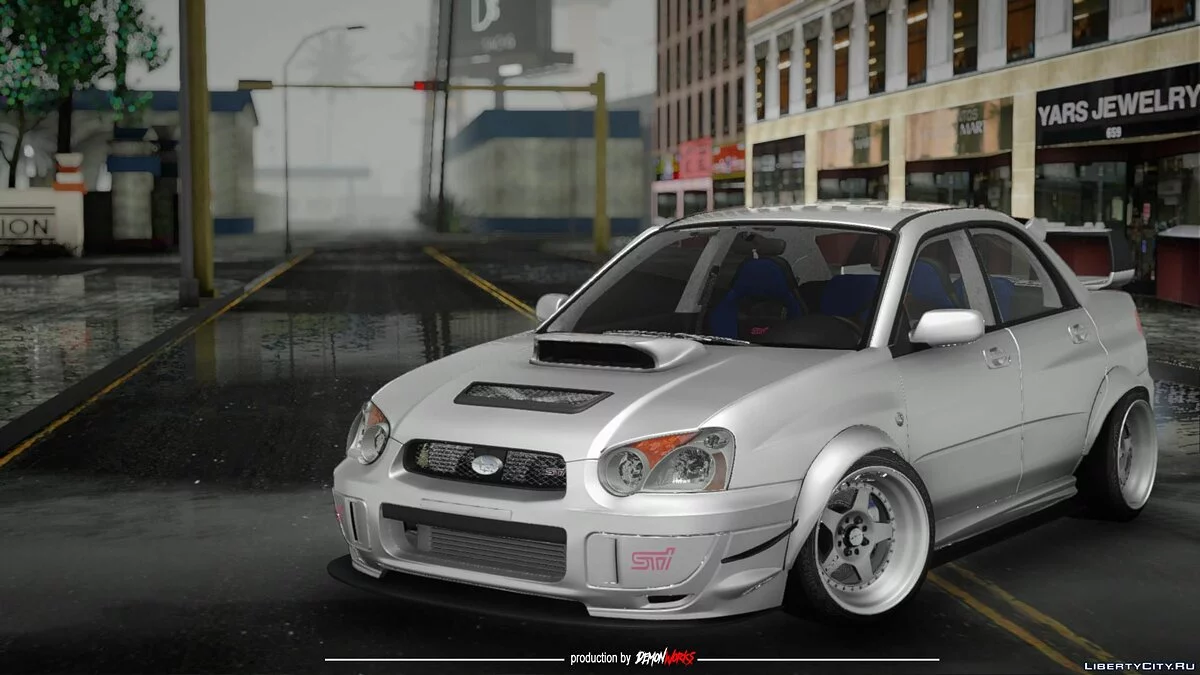 سوبارو إمبريزا WRX STI مخصص / جي تي إيه سان أندرياس